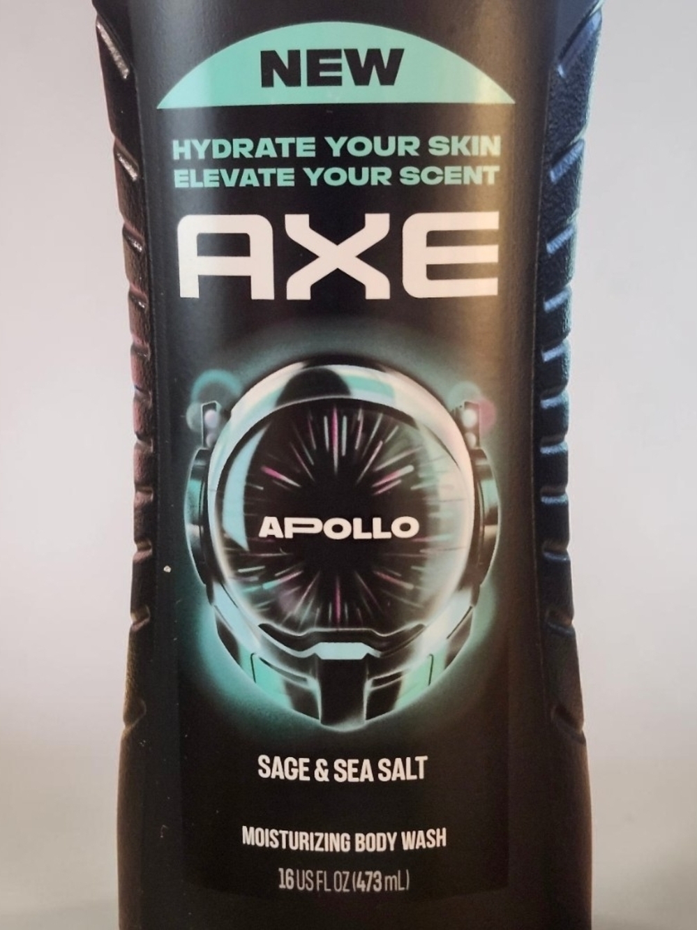 AXE Apollo Sage & Sea Salt Moisturizing Body Wash - Picture 2 of 3